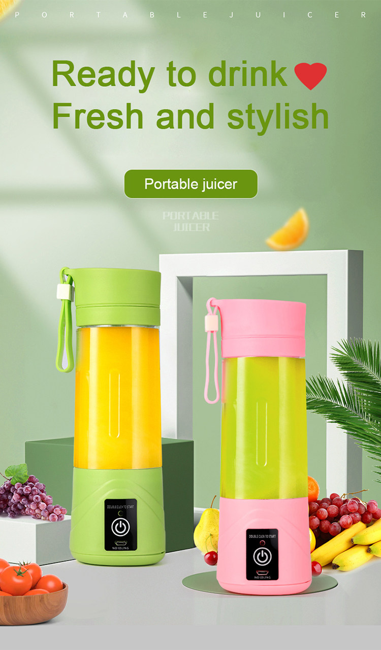 Usb Smart Personal Portable Juicer Blender